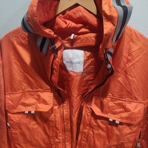 Moncler Abbe Giubbotto Windbreaker Jacket